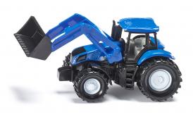 image: New Holland mit Frontlader