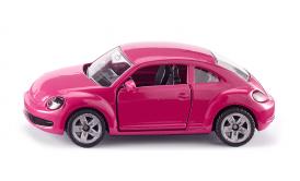 image: VW The Beetle pink