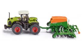 image: Traktor mit Sämaschine