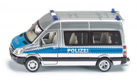 image: Polizei Mannschaftswagen