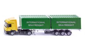 image: LKW mit Container