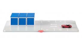image: Garage und Parkplatz mit Fahrzeug